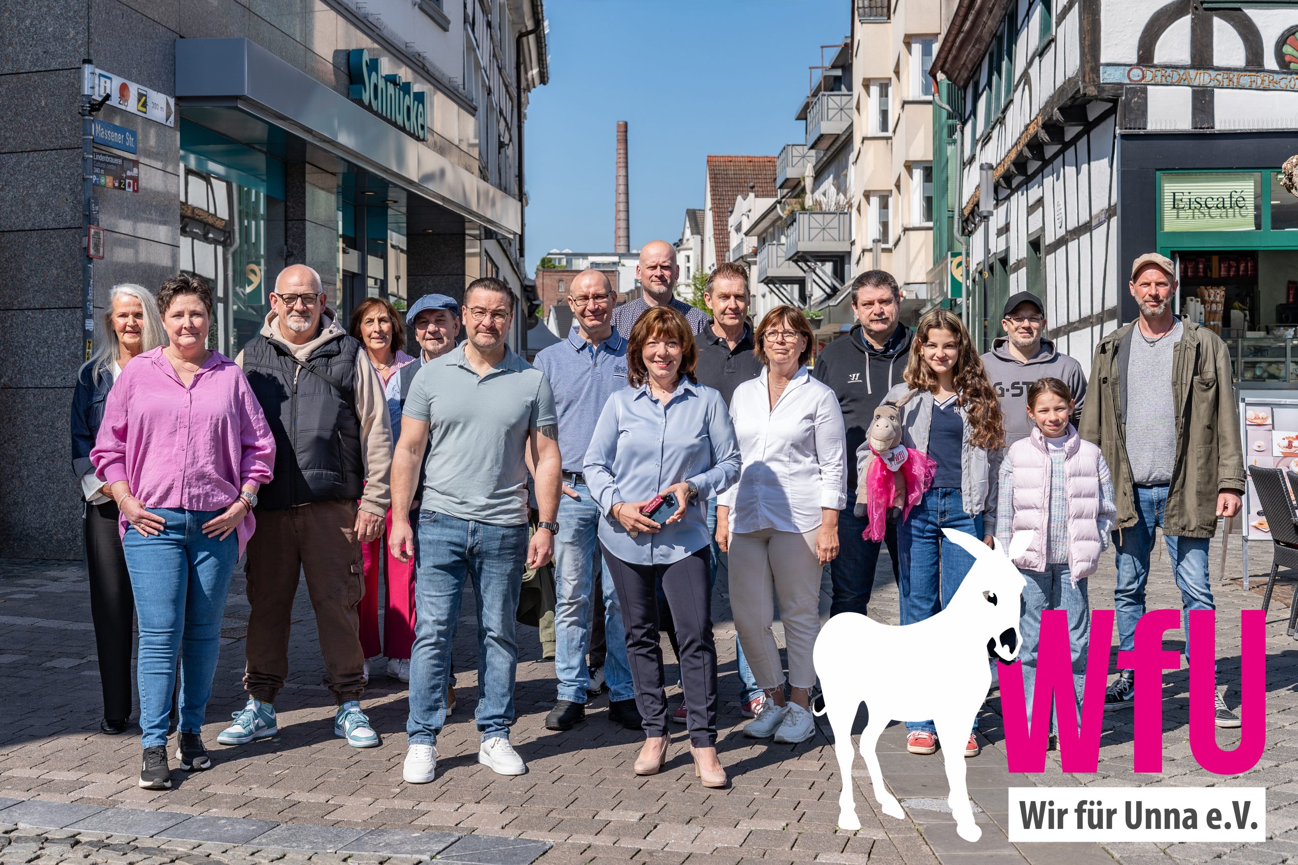 WIR FÜR UNNA - FRAKTION